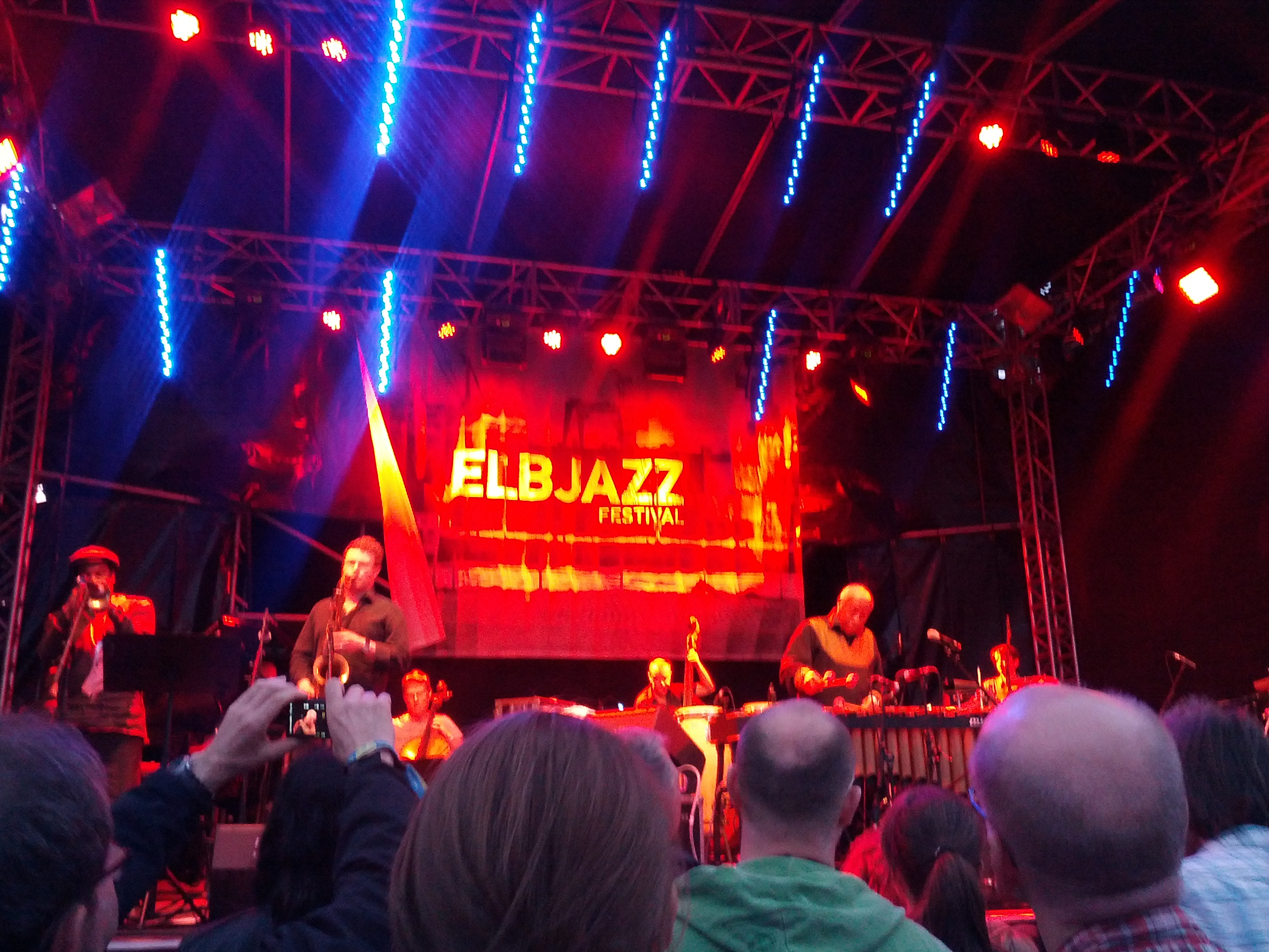 Mulatu Astatke beim Elbjazz Festival 2012 in Hamburg