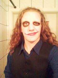Halloweenverkleidung Joker 1