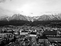 Blick Ã¼ber Innsbruck