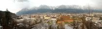 Panorama Ã¼ber Innsbruck